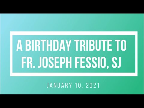 80th Birthday Tribute to Fr. Joseph Fessio, SJ