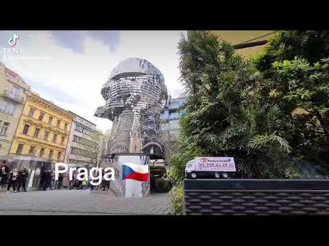123 Przeprowadzki w Pradze u Franz Kafka