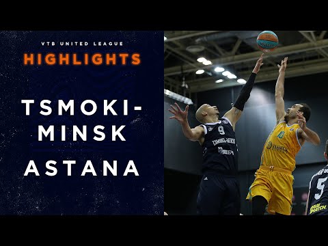 Tsmoki-Minsk vs Astana Highlights March, 13 | Season 2021-22
