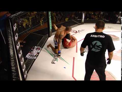 IFC - MMA - Feira de Santana - Luta 03 - Matheus Fio vs. Anderson Biscoito