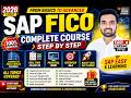 SAP FICO HANA Training 2025 Complete SAP FICO Course In One Class SAP FI HANA