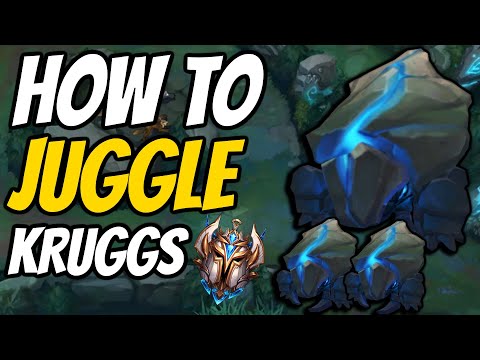 How to Juggle Kruggs Guide! - Improve YOUR Jungle Clear in season 11!