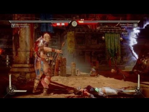 Sheeva destroys Jade