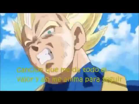la cancion DBZ batalla de los dioses en letra