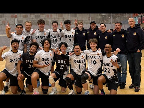 Sparta vs Scorpions VC - Volleyball NZ Club Championships 2025 - 02/10/2025