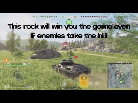 Super Unicum Dominates The Hill On Mines (South Spawn) | WoT Console