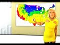 Hottest Weather Girl Ever Rapping Weather Girl From The Hot 3 MUST WATCH