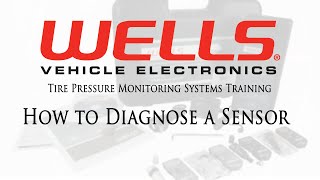 Wells TPMS - How to Diagnose a Sensor