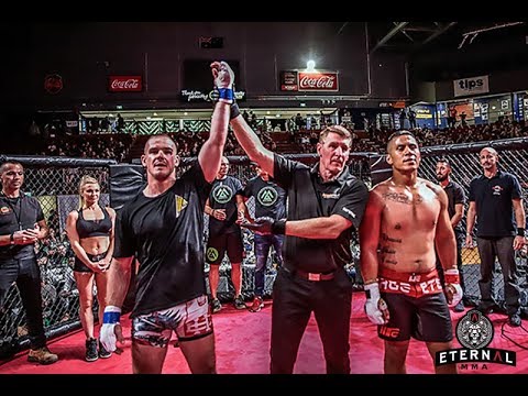 ETERNAL MMA 32 - JUSTIN DANIELSON VS MARCIN CHALUPA - MMA FIGHT VIDEO