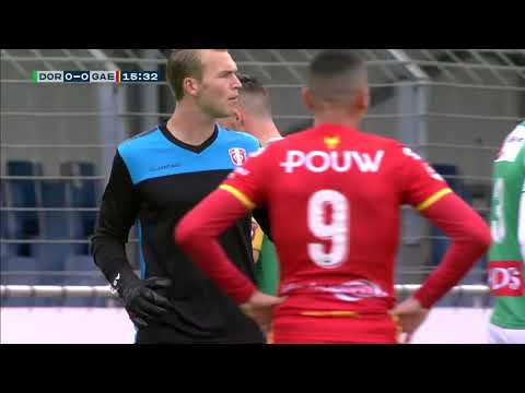 Samenvatting FC Dordrecht - Go Ahead Eagles (30-08-2020)