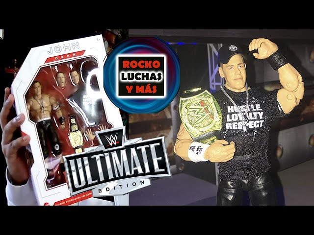Vídeo relacionado con WWE John Cena Gira de Retiro Mattel Elite Collection Greatest Hits Serie 10 Figura de acción de lucha juguete