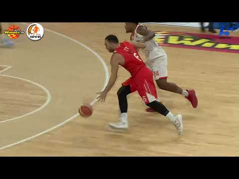 Tal Dunne Assists in Maccabi Rison LeZion vs. Hapoel Ness-Ziona