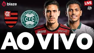 🔴 FLAMENGO X CORITIBA | AO VIVO AGORA | BRASILEIRÃO | NARRAÇÃO DO JOGO AO VIVO DIRETO DO MARACANÃ