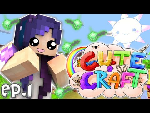 CuteCraft NEW Minecraft SMP | Ep. 1 | Everything's Adorable!!