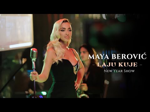 Maya Berović - Laju kuje (New Year Show 2025 | Live | Toxic TV)