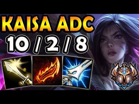 KAISA VS CAITLYN ADC ⭐ KOREA CHALLENGER PATCH 10.22 ✅