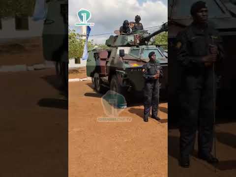 Ghana Armed Forces Displays Military Equipment at 2026 Demonstration