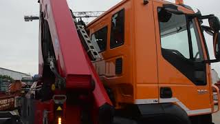 IVECO Trakker 260T36 31.000 km ! hook lift truck | Image 4 - Autoline