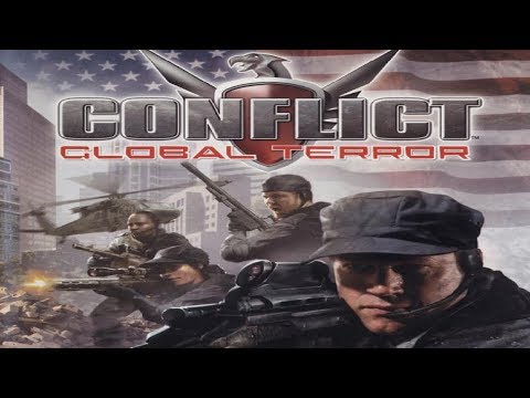 Conflict Global Terror Storm LONGPLAY Full Game Hard Mode HD