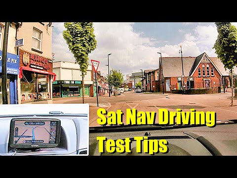 Satellite Navigation - Everything You'll Need To Know about the SAT NAV To Pass Your UK Driving Test