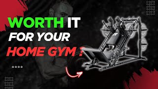 Is the RitFit Gazelle Pro 3-in-1 Leg Press & Hack Squat Machine Worth It?