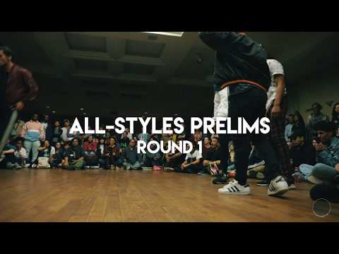 Trinity Til' Infinity 2018 | All-Styles Round 1 Preliminary | Fire Squad vs.