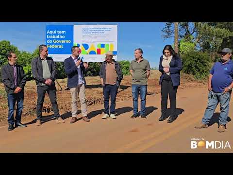Inicia pavimentação da ERS-483 entre Cruzaltense e Entre Rios do Sul
