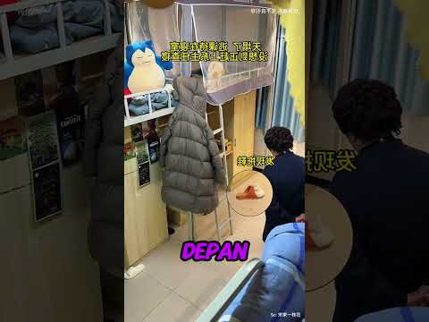 Asyik Main Toktok di Asrama😱