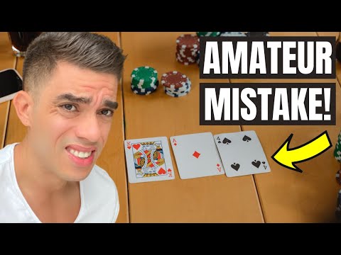 Stop Betting the Flop Like This! (Amateur Mistake)