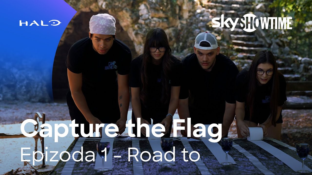 Co to děláš?! | Capture the Flag – Road to | SkyShowtime Česko
