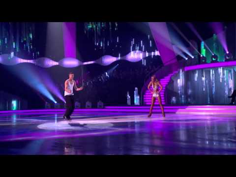 Luke Talks About The Great Scores That Jason Has Given Him - Dancing On Ice