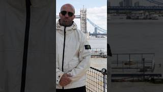 Jason Statham doesn't do small.