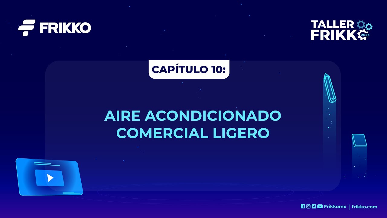 AC comercial ligero: aplicaciones y diseño