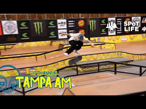 Tampa Am 2021: Finals - SPoT Life - Yukito Aoki, Richard Tury, Jhancarlos Gonzalez