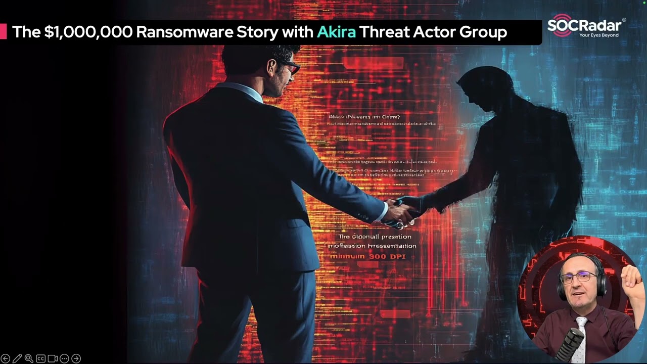 Module 1 - One Million Dollar Ransomware: Dark Web Monitoring Crash Course | SOCRadar