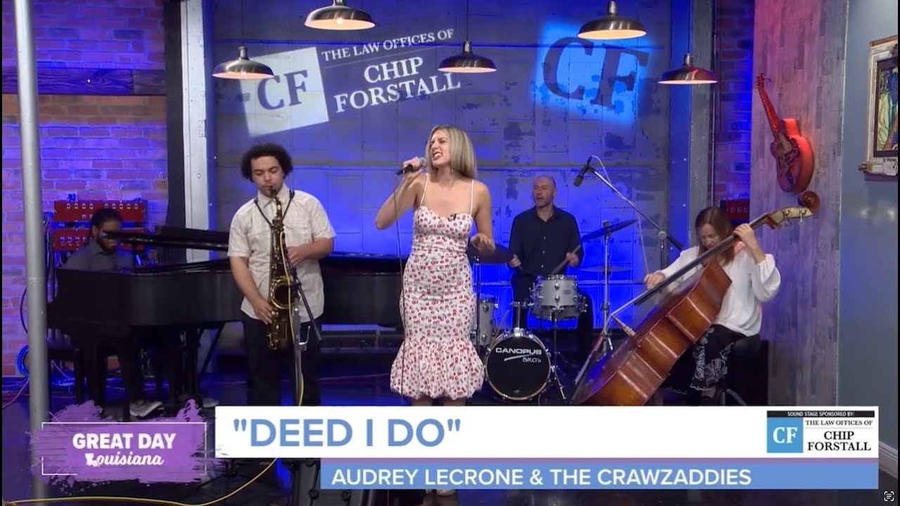 Promotional video thumbnail 2 for Audrey & the CrawZaddies