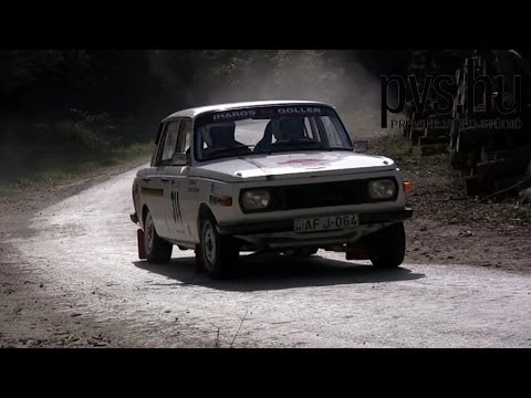 Királyvári Gábor - Szám Béla - Wartburg 353 WR - Budapest Rallye 2013