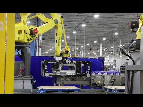 Schneider's High-Speed Layer Palletizer