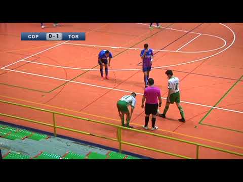 JUEGO DIRECTO DIVISIÓN DE HONOR JUVENILES.   CD PUERTO - TORREMOLINOS FS 1ª PARTE