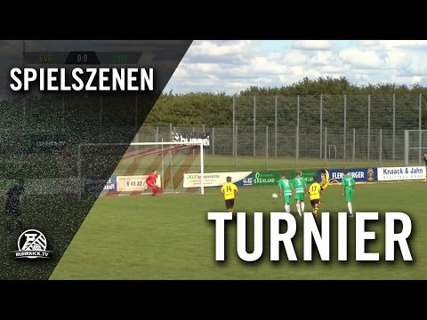 Borussia Dortmund - SV Werder Bremen (U15 C-Junioren, Blitzturnier in Eichede) – Spielszenen