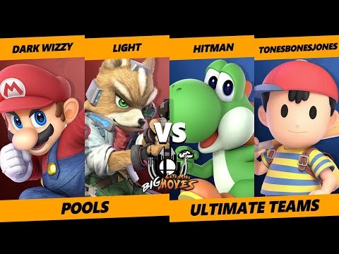 LMBM SSBU - Dark Wizzy & Light Vs. Hitman & TonesBonesJones SSBU Teams Pools