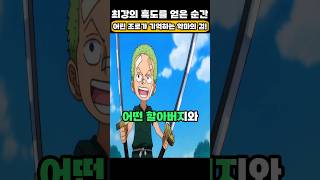 🔥미친 작화🔥 미호크 흑도 요루와 맞먹는 지옥의 검! #원피스