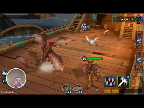 Dec 2020 Protector vs. Cunning Gauntlet 4th battle