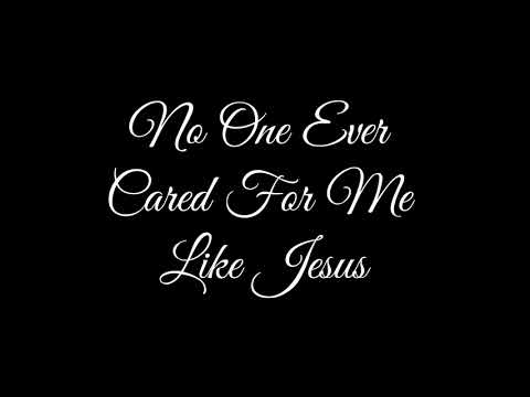 No One Ever Cared For Me Like Jesus - a cover by Krista Lancaster