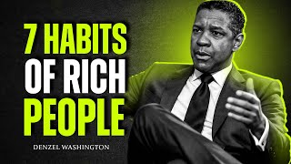 How to Think Like the Wealthy | Denzel Washington Motivational Speech
