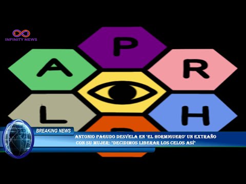 Antonio Pagudo desvela en 'El Hormiguero' un extraño  con su mujer: "Decidimos liberar los celos así