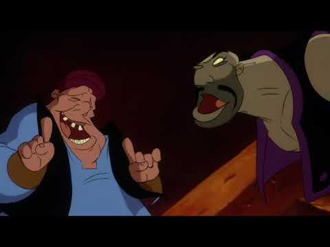 Aladdin and the King of Thieves - Are You In Or Out