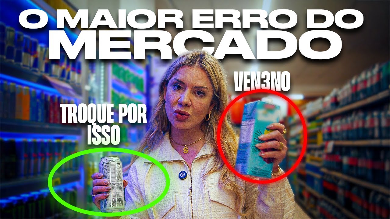 Como FAZER COMPRAS de SUPERMERCADO SEM ERRAR! 🛒