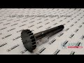 text_video Shaft;prop. Hitachi 2048000 Spinparts SP-R8000