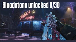 I unlocked bloodstone for the Maddox RFB but theres more...